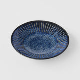 Cooking Ranges: Saucer 12cm Ridged Indigo Glaze