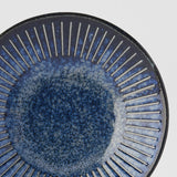 Cooking Ranges: Saucer 12cm Ridged Indigo Glaze