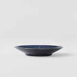 Cooking Ranges: Saucer 12cm Ridged Indigo Glaze