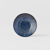 Cooking Ranges: Saucer 12cm Ridged Indigo Glaze