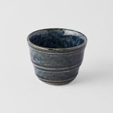 Novelty Gifts: Cup 7cm Midnight Blue Glaze