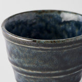 Novelty Gifts: Cup 7cm Midnight Blue Glaze