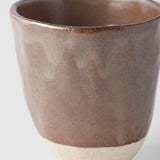 Disposable Cups: Lopsided Mug 275ml Kinoko Mushroom Grey Glaze