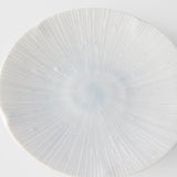 Shower Accessories: Tapas Plate 13cm Ice White Glaze