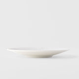 Shower Accessories: Tapas Plate 16.5cm Ice White Glaze
