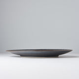 Dinner Plate 28cm Black Pearl Glaze