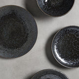 Dinner Plate 28cm Black Pearl Glaze