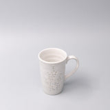 Teas & Accessories: Mug 300ml White Blossom Glaze