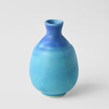 Condiments & Sauces: Sake Jug 8cm 275ml Turquoise Glaze
