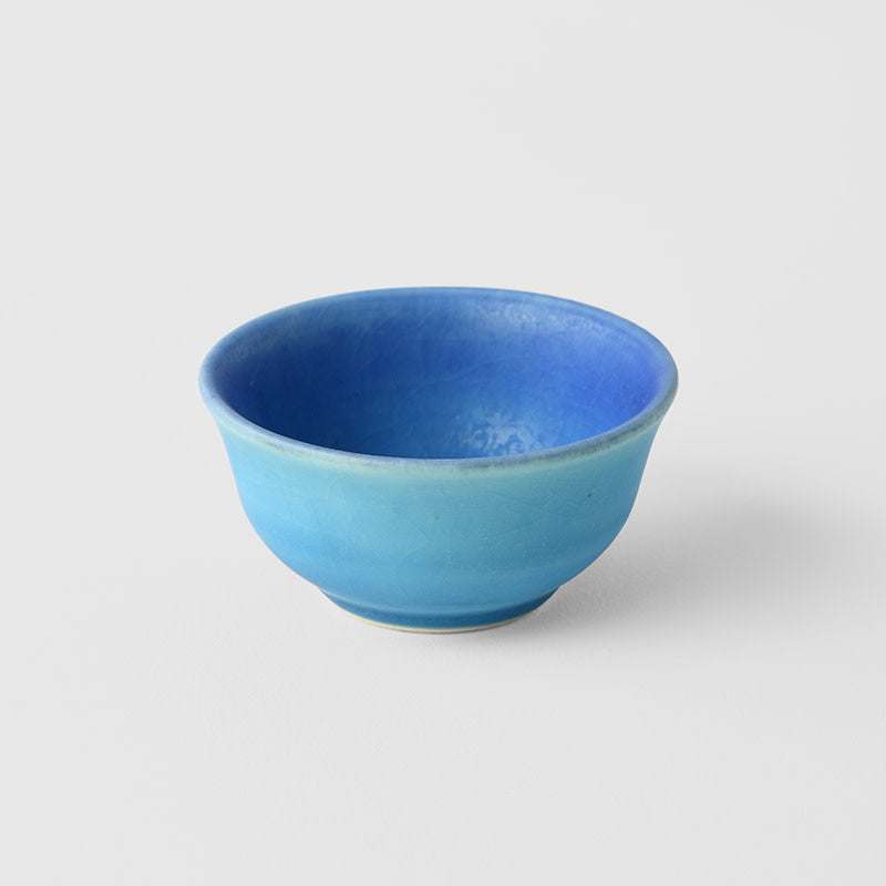 Teas & Accessories: Sake Cup 5.3cm 30ml Turquoise Glaze
