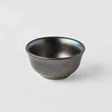 Oven Mitts & Pot Holders: Sake Cup 5.3cm 30ml Dark Lustre Glaze