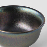 Oven Mitts & Pot Holders: Sake Cup 5.3cm 30ml Dark Lustre Glaze