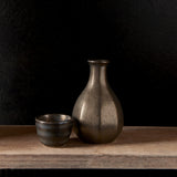 Teas & Accessories: Sake Jug 275ml Kin Copper Glaze