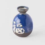 Buffets & Sideboards: Sake Jug Indigo Blue Glaze