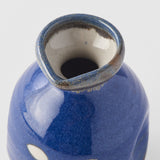 Buffets & Sideboards: Sake Jug Indigo Blue Glaze