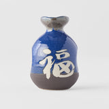 Buffets & Sideboards: Sake Jug Indigo Blue Glaze