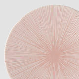 Shower Accessories: Tapas Plate 16.5 Ice Pink Glaze