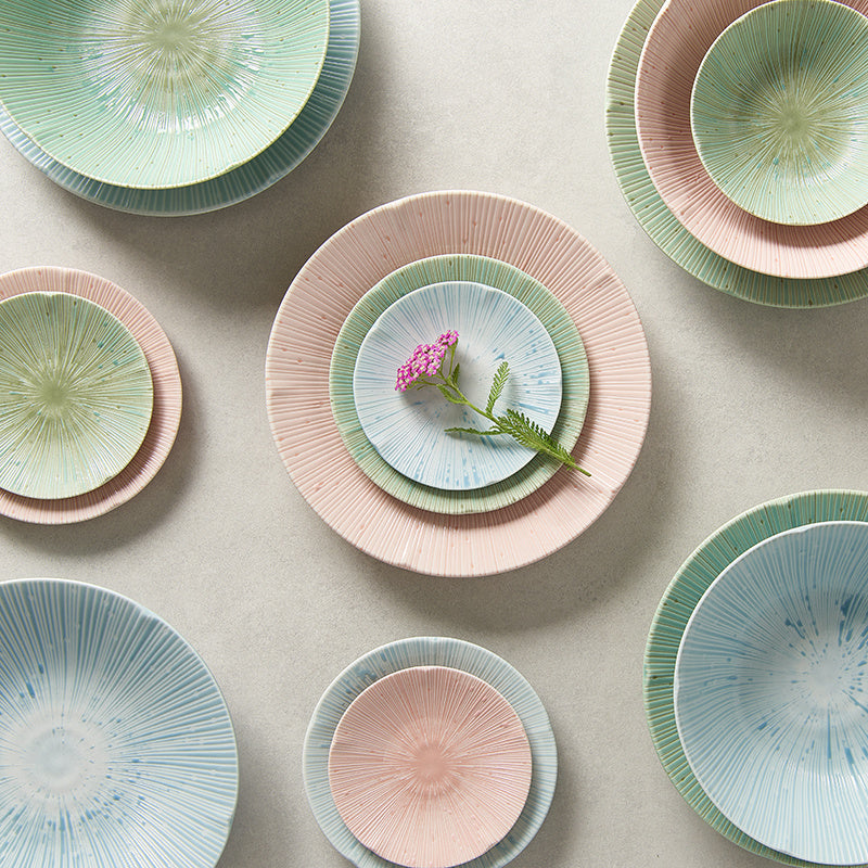 Pasta Bowl 24.5cm Ice Green Glaze