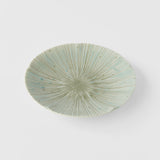 Shower Accessories: Tapas Plate 13cm Ice Green Glaze