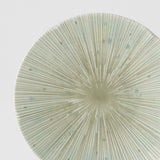 Shower Accessories: Tapas Plate 13cm Ice Green Glaze