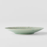 Shower Accessories: Tapas Plate 13cm Ice Green Glaze
