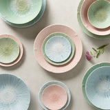 Shower Accessories: Tapas Plate 13cm Ice Green Glaze