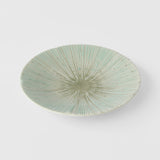 Shower Accessories: Tapas Plate 16.5cm Ice Green Glaze