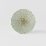 Shower Accessories: Tapas Plate 16.5cm Ice Green Glaze