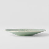 Shower Accessories: Tapas Plate 16.5cm Ice Green Glaze