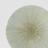 Shower Accessories: Tapas Plate 16.5cm Ice Green Glaze