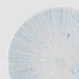 Shower Accessories: Tapas Plate 13cm Ice Blue Glaze