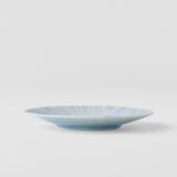Shower Accessories: Tapas Plate 13cm Ice Blue Glaze