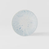 Shower Accessories: Tapas Plate 16.5cm Ice Blue Glaze