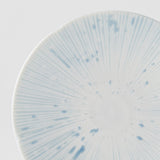 Shower Accessories: Tapas Plate 16.5cm Ice Blue Glaze