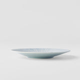 Shower Accessories: Tapas Plate 16.5cm Ice Blue Glaze