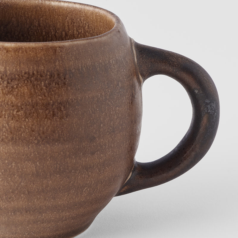 Coffee Tables: Maru Mug 300ml Caramel Glaze