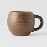 Coffee Tables: Maru Mug 300ml Caramel Glaze