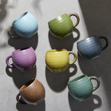 Coffee Tables: Maru Mug 300ml Caramel Glaze