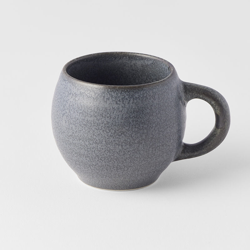 Teas & Accessories: Maru Mug 300ml Ash Grey Glaze