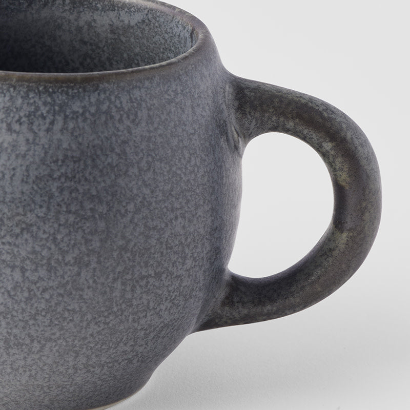 Teas & Accessories: Maru Mug 300ml Ash Grey Glaze