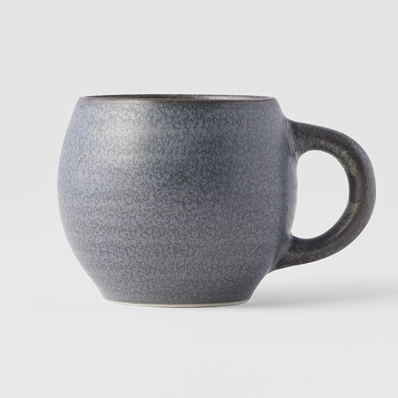 Teas & Accessories: Maru Mug 300ml Ash Grey Glaze