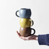 Teas & Accessories: Maru Mug 300ml Ash Grey Glaze