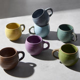 Teas & Accessories: Maru Mug 300ml Plum Glaze