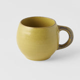 Teas & Accessories: Maru Mug 300ml Mustard Glaze