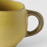 Teas & Accessories: Maru Mug 300ml Mustard Glaze