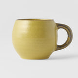 Teas & Accessories: Maru Mug 300ml Mustard Glaze