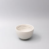 Bowl 16cm Grey Swirl Glaze