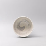 Bowl 16cm Grey Swirl Glaze