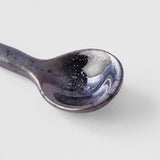 Spoon 12cm Black Speckle