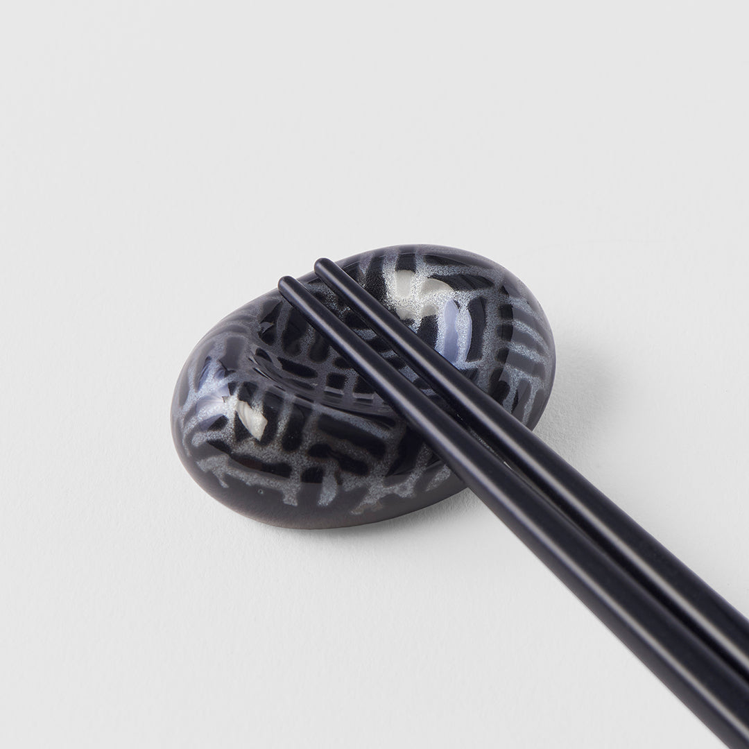Chopstick Rest Pebble Steps
